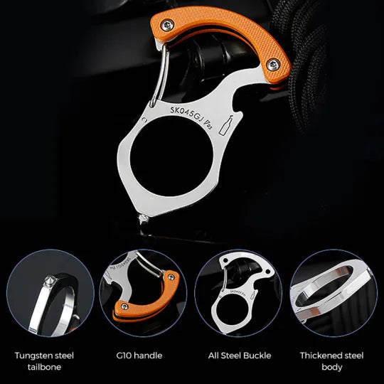 💎HOT SALE ✨Outdoor G10 Self Defence Keychain