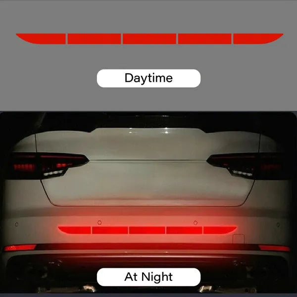 Car Reflective Stickers Waterproof 5pcs/set