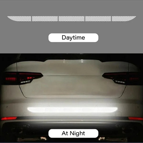 Car Reflective Stickers Waterproof 5pcs/set