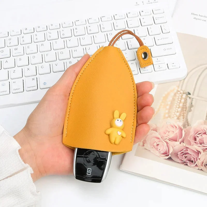 🔥Buy 1 Get 1 Free Now🔥 Creative Pull-out Cute Large-capacity Car Key Case