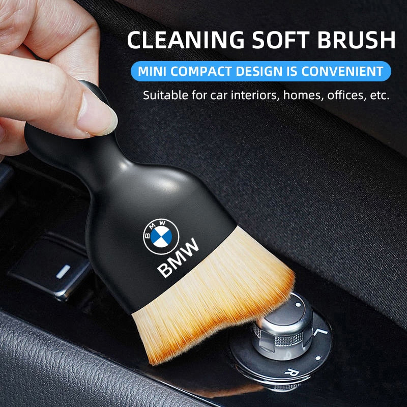 🔥Price Reduce Promotion!Car Interior Cleaning Soft Brush
