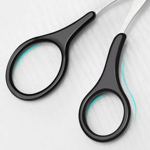 🔥Hot Sale-Eyebrow Trimming Scissors 🎁Buy 1 Get 1 Free