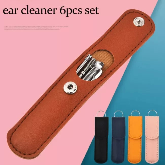 Innovative Spring EarWax Cleaner Tool Set