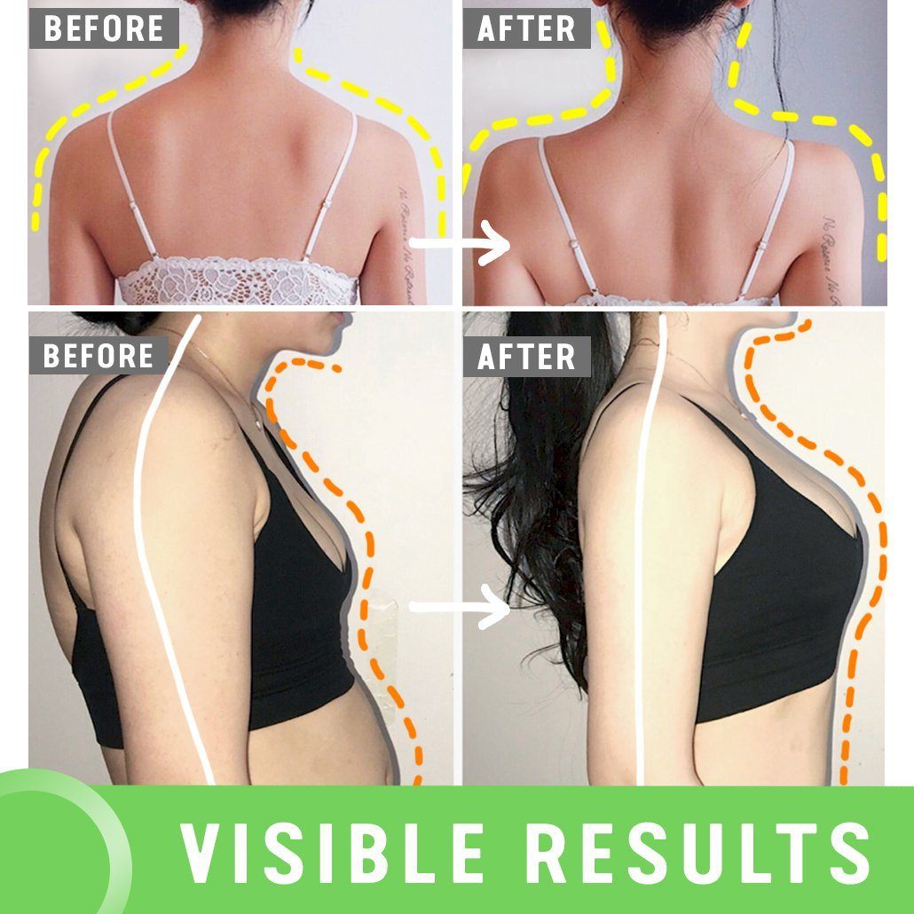 Invisible Back Posture Orthotics