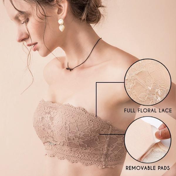 LaxChic Lace Bra