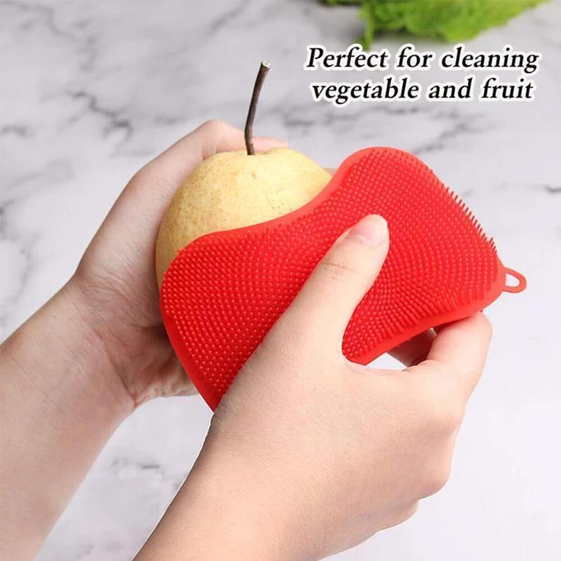 🔥Buy one get one free🔥Silicone Kitchen Dishwashing Brush