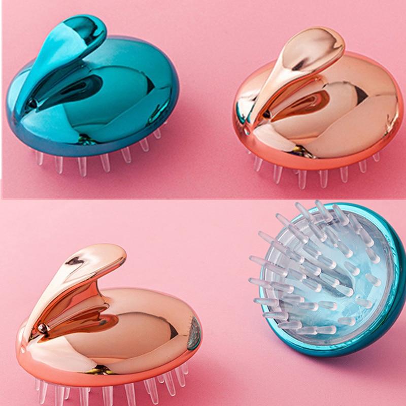 🌊Hot Sale🌊 - Silicone Head Massage Brush