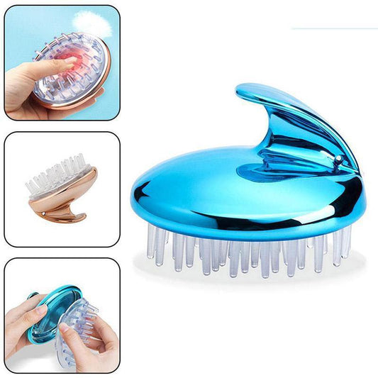 🔥Buy one get one free🔥 Silicone Head Massage Brush