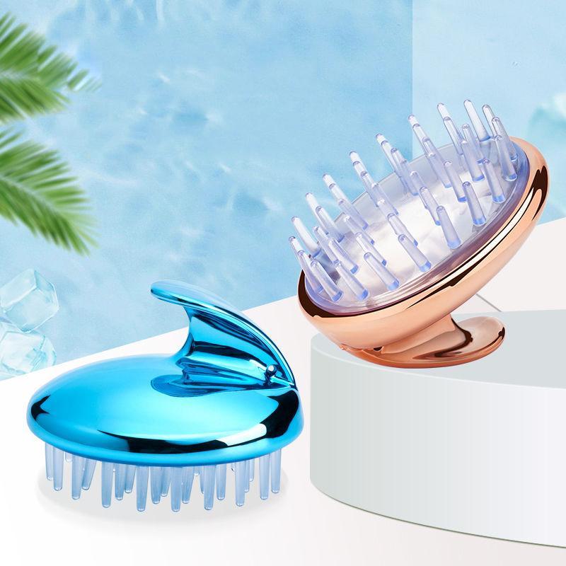 🔥Buy one get one free🔥 Silicone Head Massage Brush