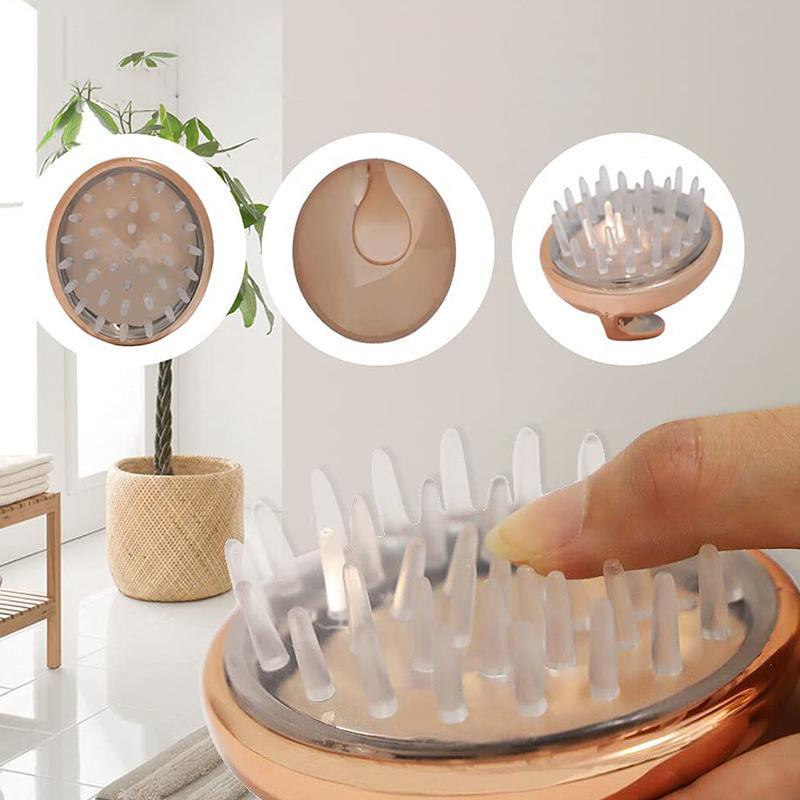 🔥Buy one get one free🔥 Silicone Head Massage Brush