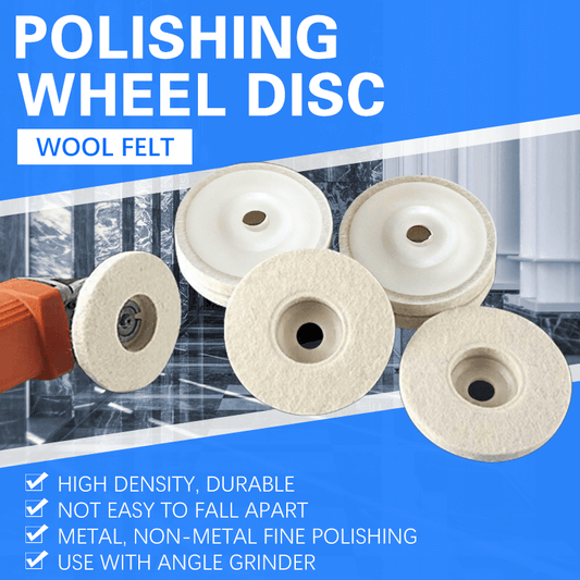 Buy 1 Get 1 Free🎁Wool Felt Polishing Wheel Disc