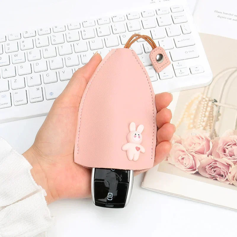 🔥Buy 1 Get 1 Free Now🔥 Creative Pull-out Cute Large-capacity Car Key Case