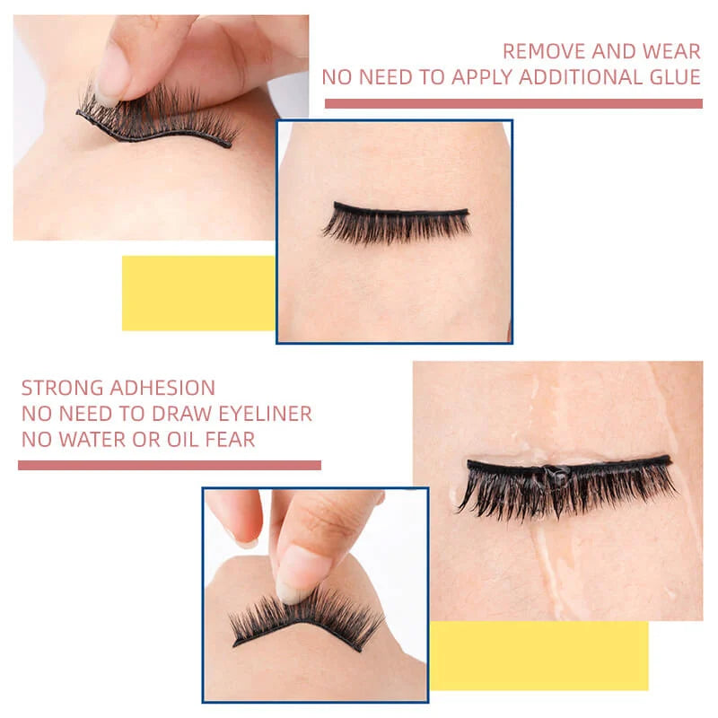 🔥Price Reduce Promotion🔥Reusable Self-Adhesive Eyelashes