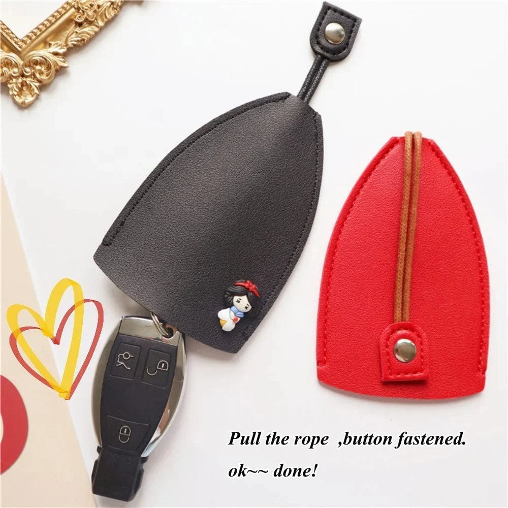 🔥Buy 1 Get 1 Free Now🔥 Creative Pull-out Cute Large-capacity Car Key Case