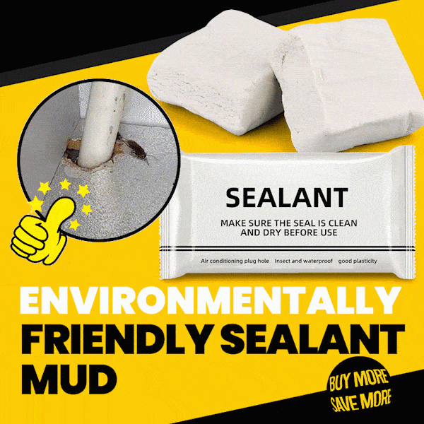 Environmentally Friendly Sealant Mud （BUY MORE SAVE MORE）