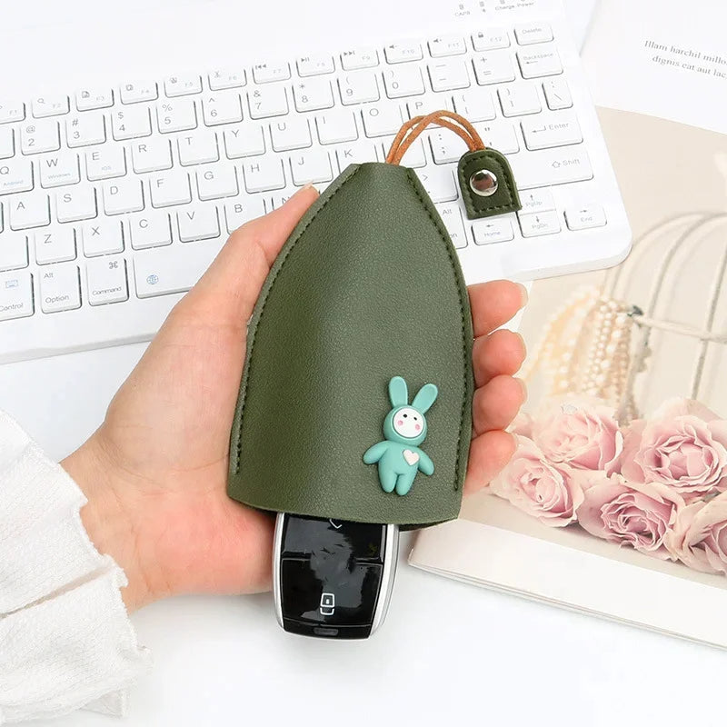 🔥Buy 1 Get 1 Free Now🔥 Creative Pull-out Cute Large-capacity Car Key Case