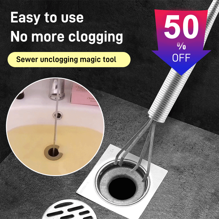🔥Weekly Promotion✨Multifunctional sewer extractor