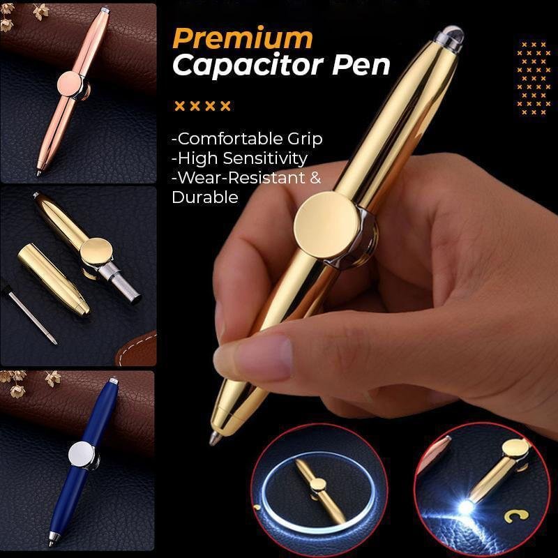 Flash Fingertip Gyro Pen