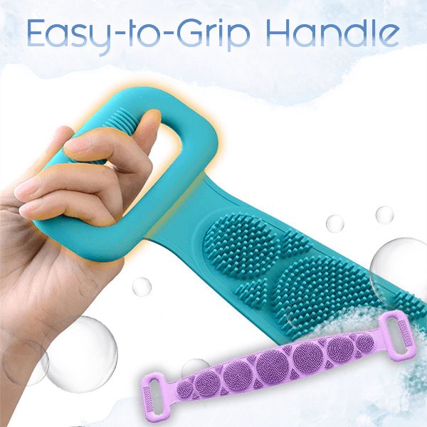 HydratBath Silicone Body Cleansing Brush